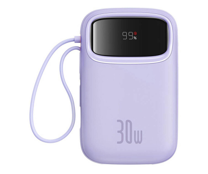 Powerbank Baseus QPow2 PowerBank 10000mAh 30W Purple